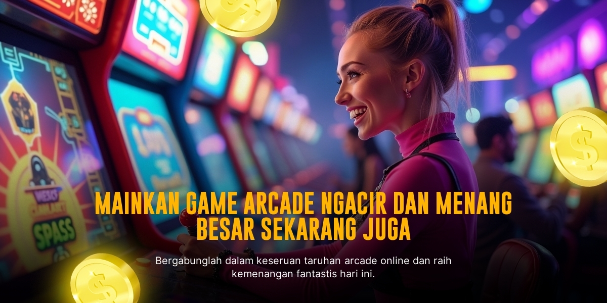 Arcade Dingdong Fishing: Serunya Menang Besar di Dunia Arcade