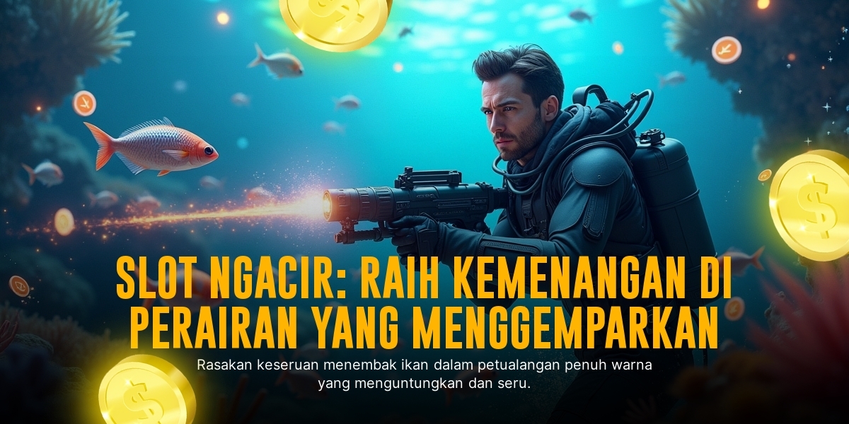 Dominasi Layar dengan Keseruan Game Tembak Ikan Arcade Spadegaming