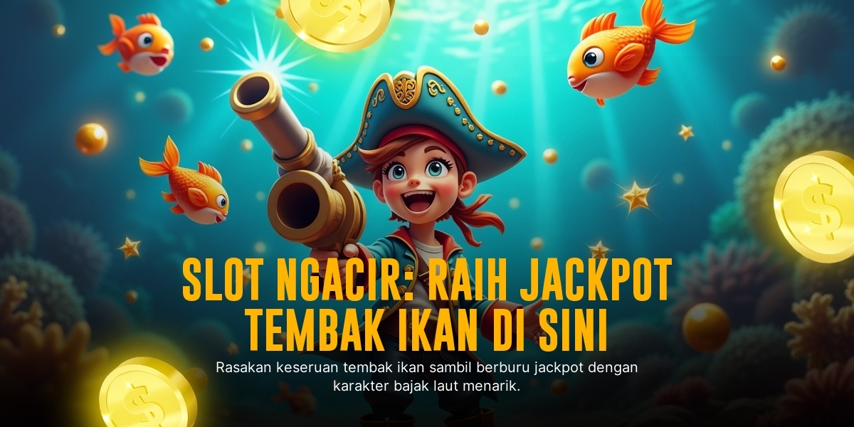 Tembak Ikan: Sensasi Arcade Menembus Lautan