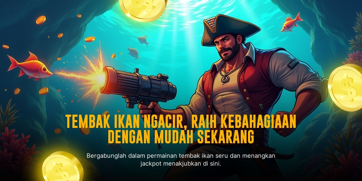 Tembak Ikan Spadegaming: Sensasi Arcade yang Memikat