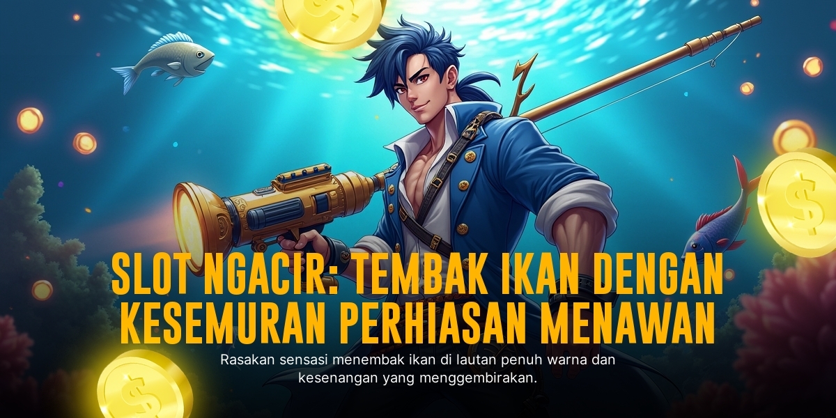 Mengenal Game Tembak Ikan dari Spadegaming yang Seru dan Menguntungkan