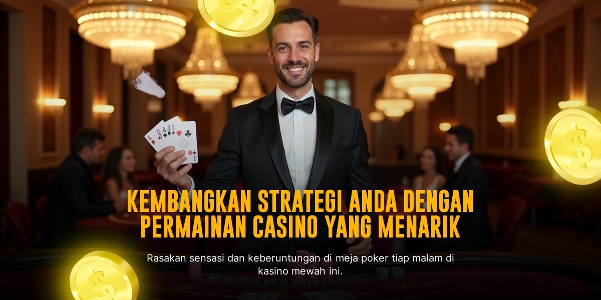 Evolution Gaming: Menggali Sensasi Live Casino Terbaik