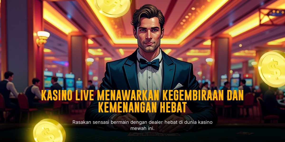 Evolution Gaming: Raja Live Casino Masa Kini