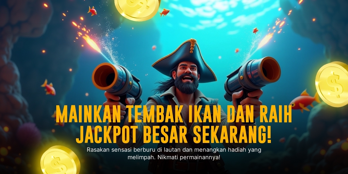 Raih Kemenangan Maksimal di Game Tembak Ikan Spadegaming