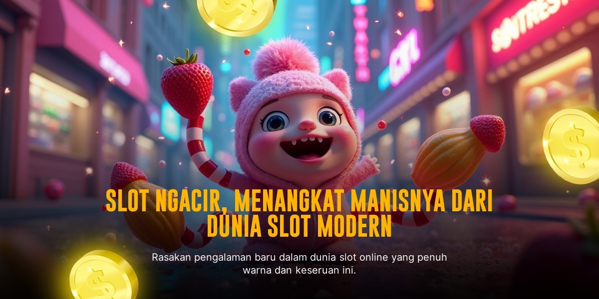 Main Slot Sweet Bonanza: Keseruan Tak Terbantahkan dari Pragmatic Play