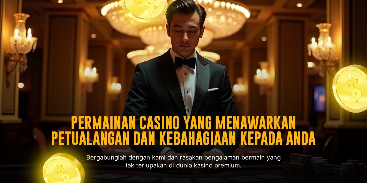 Evolution Gaming: Raja Live Casino yang Menggoda