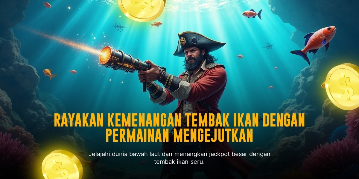 Menangkan Taruhanmu dengan Panduan Tembak Ikan Arcade Spadegaming