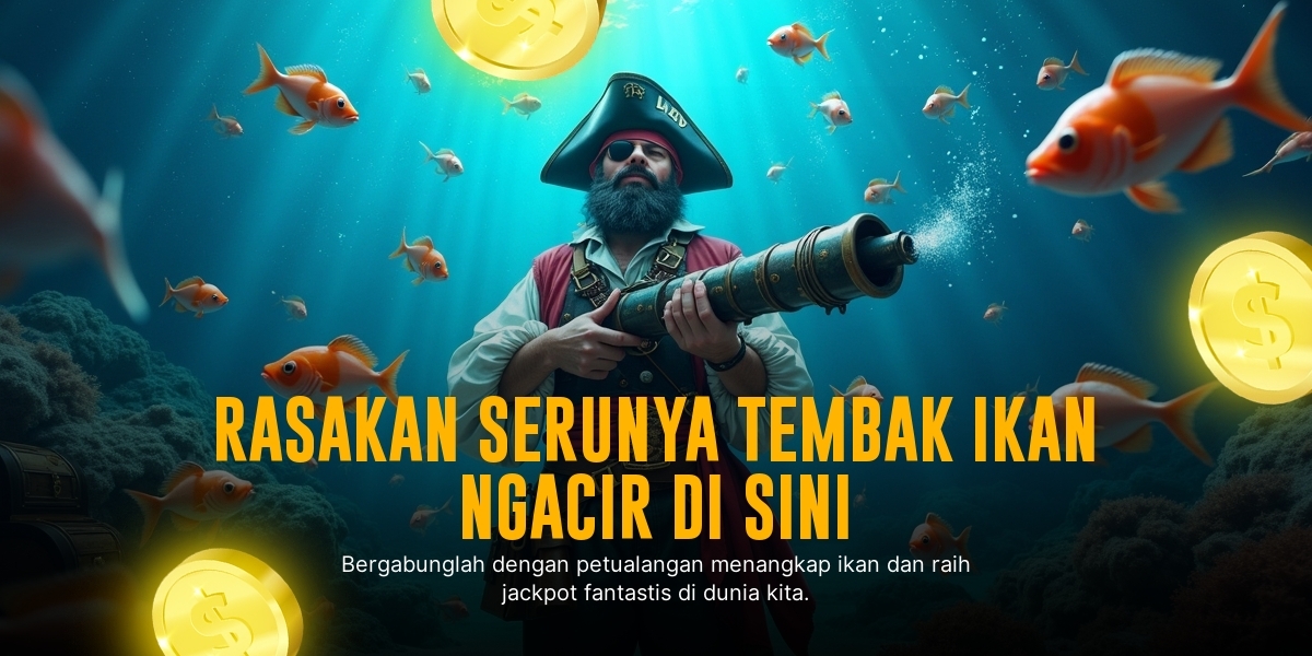Mengasah Keahlian di Game Tembak Ikan Spadegaming