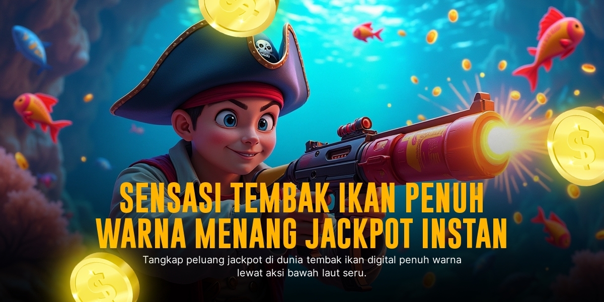 Rahasia Menang di Game Tembak Ikan Spadegaming yang Mengasyikkan