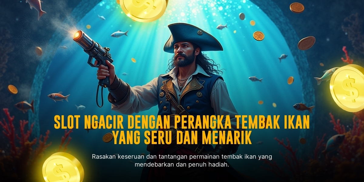 Mendominasi Arena Tembak Ikan: Menyelami Keseruan Game Spadegaming Arcade