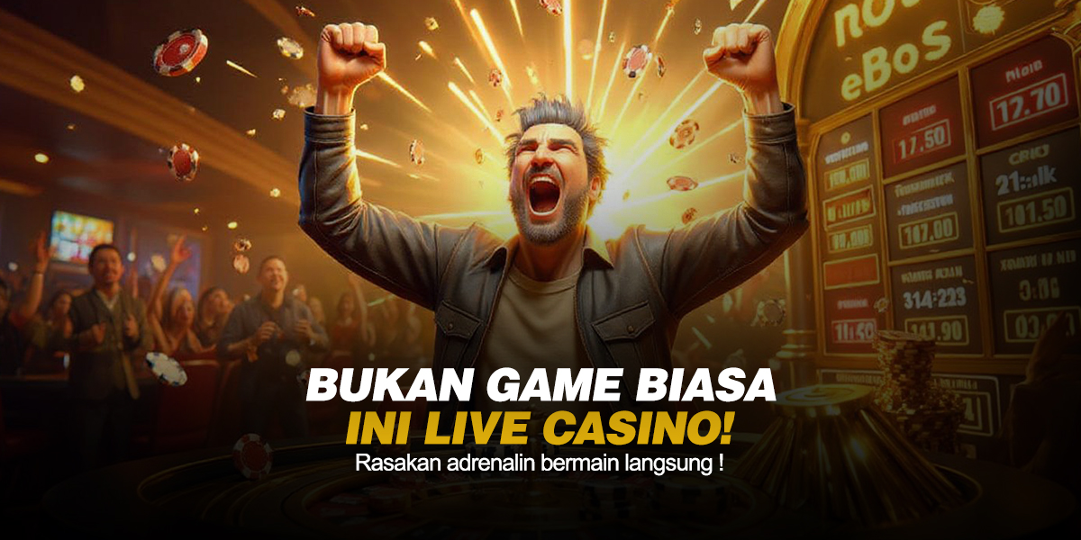 Evolution Gaming Live Casino: Sensasi Taruhan Real Time Tak Tertandingi