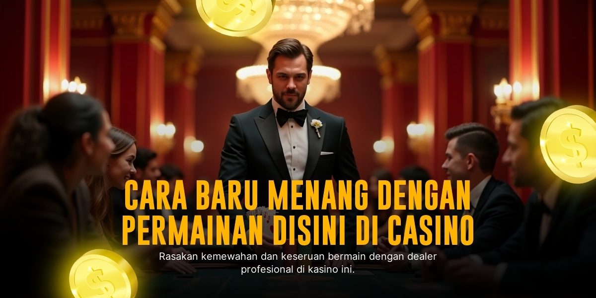 Rasakan Sensasi Real-Time dengan Live Casino Evolution Gaming