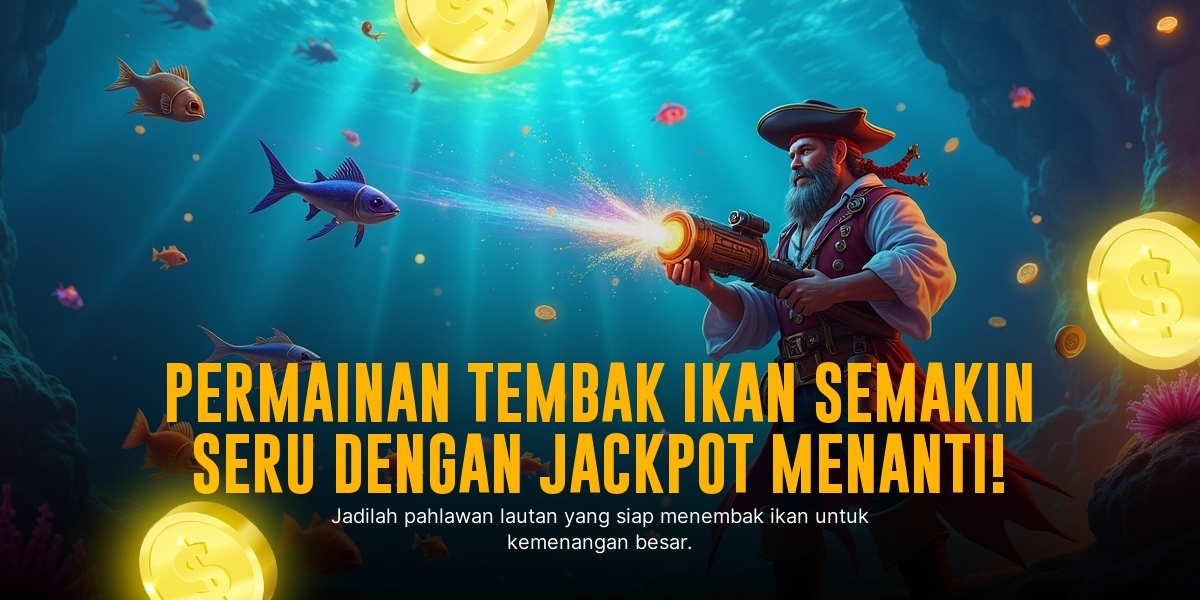 Seni Menembak Ikan: Menyelami Keseruan Game Dingdong Fishing Spadegaming