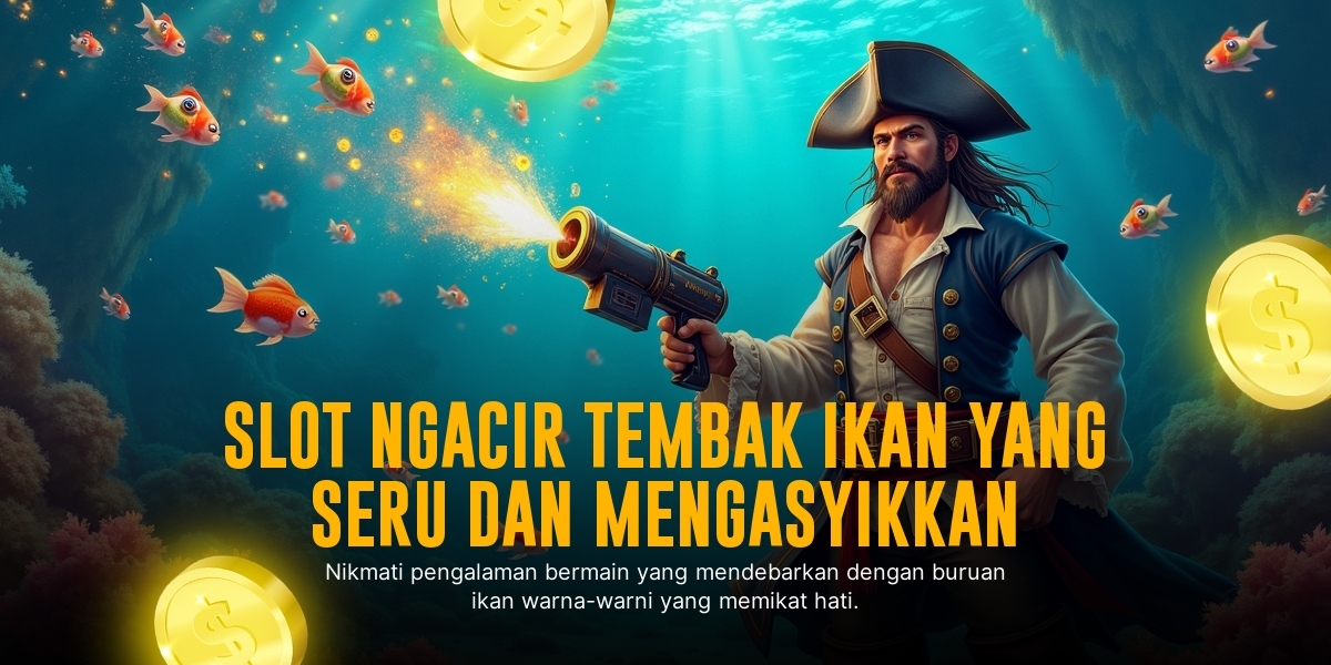 Melesat dan Menang Besar di Game Tembak Ikan CQ9