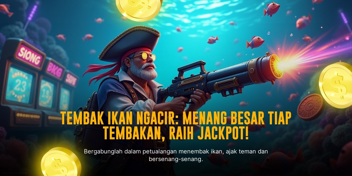 Taktik Jitu Main Tembak Ikan Spadegaming Biar Menang Terus