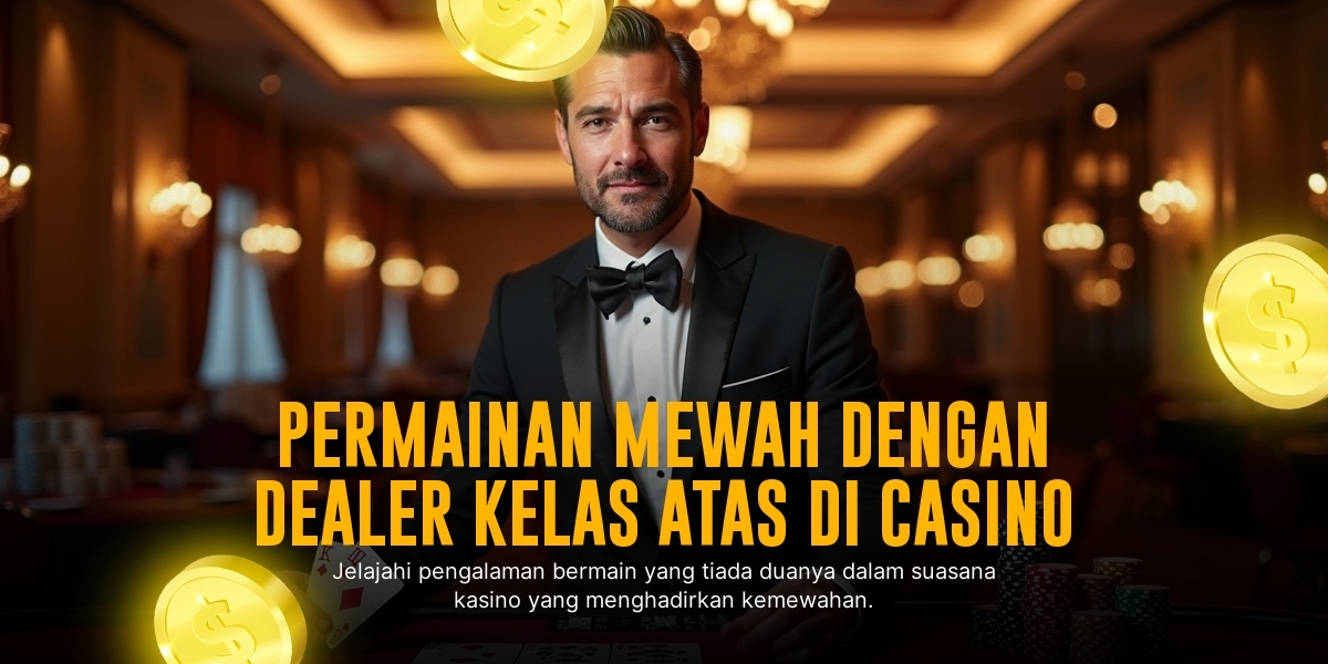 Sensasi Live Casino dengan Evolution Gaming