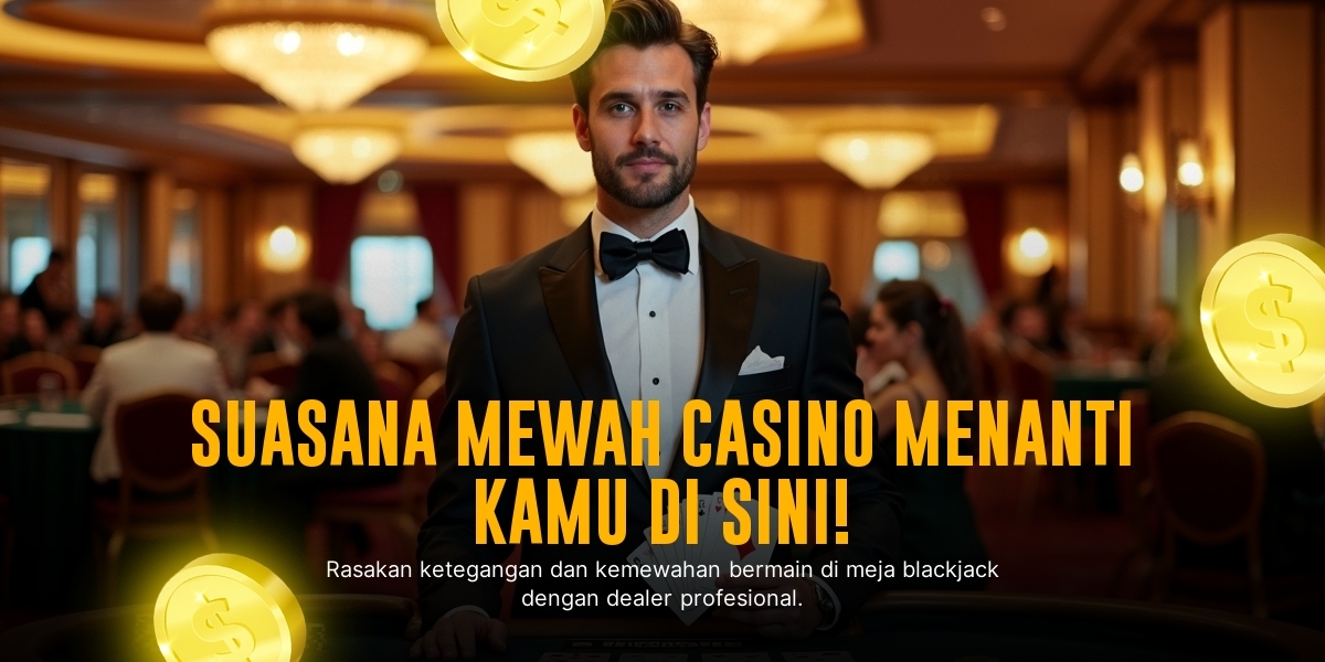 Main Baccarat Live Evolution Gaming: Sensasi Nyata dalam Casino