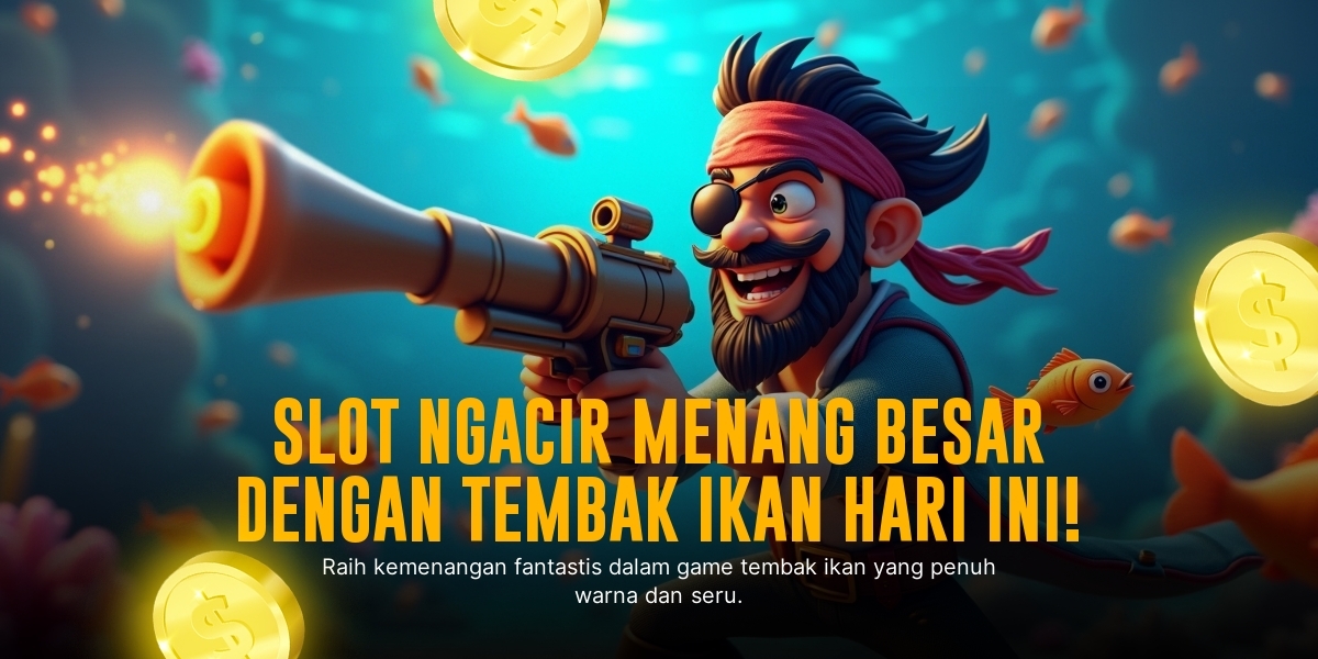 Tembak Ikan: Sensasi Arcade yang Mengasyikkan dari Spadegaming