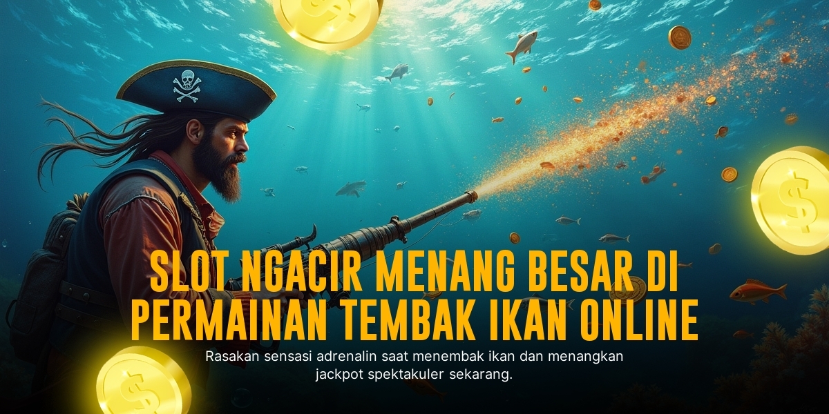 Tembak Ikan: Strategi Jitu Menang di Game Arcade Spadegaming
