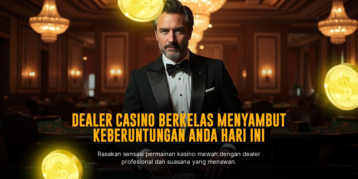 Evolution Gaming: Raja Live Casino dengan Sensasi Real Time