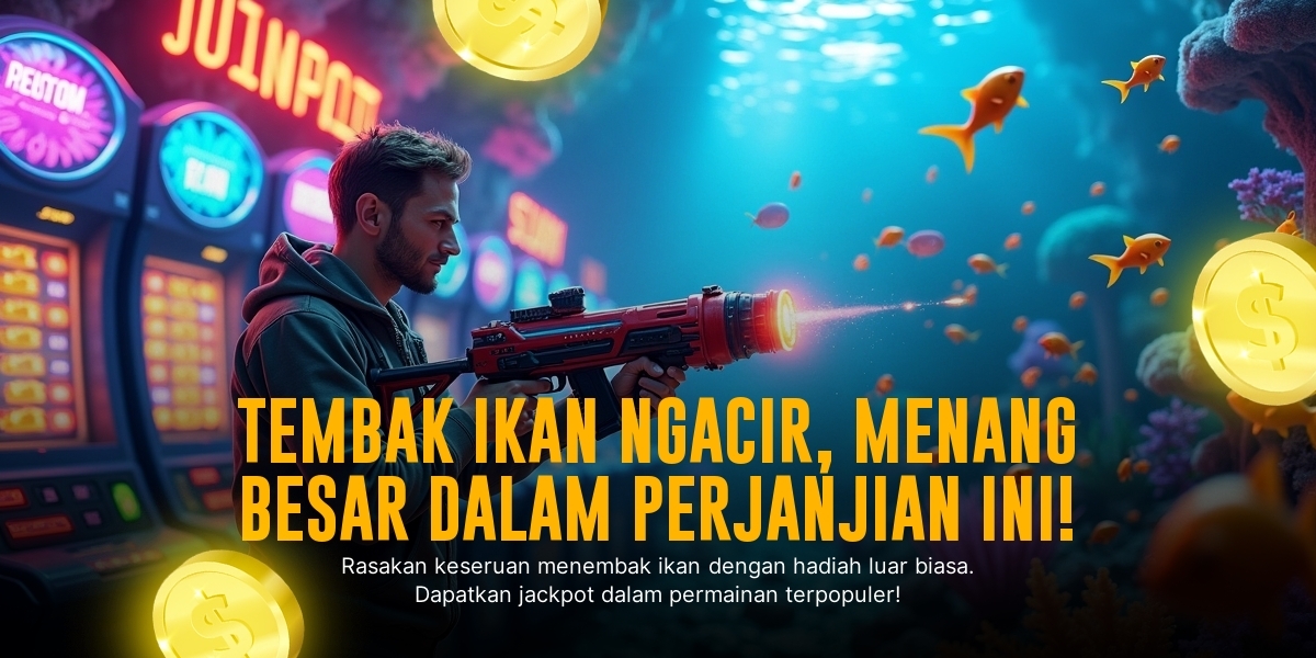 Tembak Ikan Spadegaming: Sensasi Menang Besar di Dunia Arcade