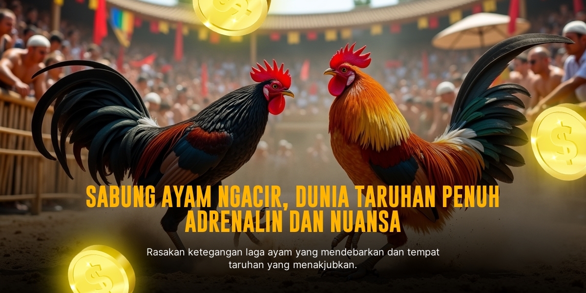 Menguak Jenis-jenis Ayam Aduan dan Odds di SV388
