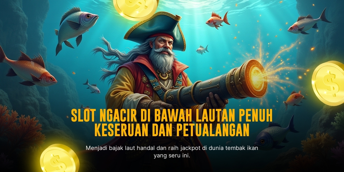 Taktik Jitu Menang di Game Tembak Ikan Spadegaming