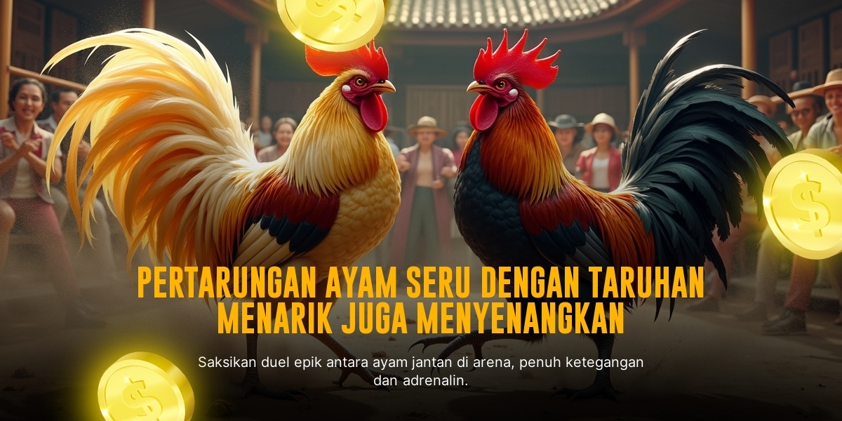 Gairah Sabung Ayam SV388: Adu Ayam dengan Odds Menarik!