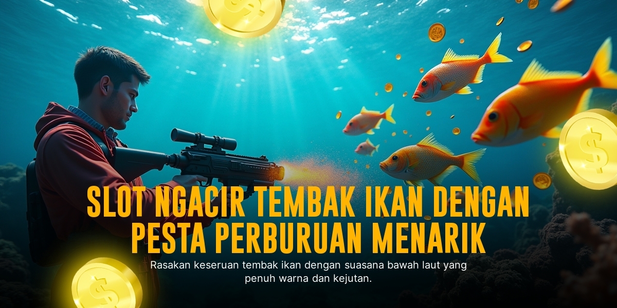 Tembak Ikan: Sensasi Arcade Spadegaming yang Mengasyikkan