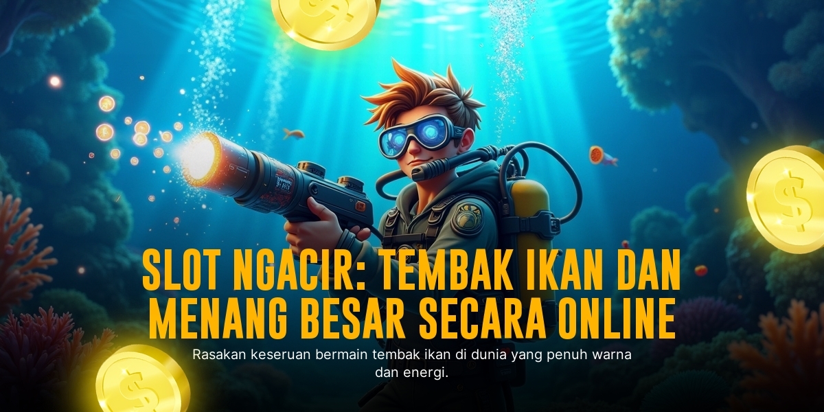 Tembak Ikan: Serunya Main Game Arcade Paling Asyik