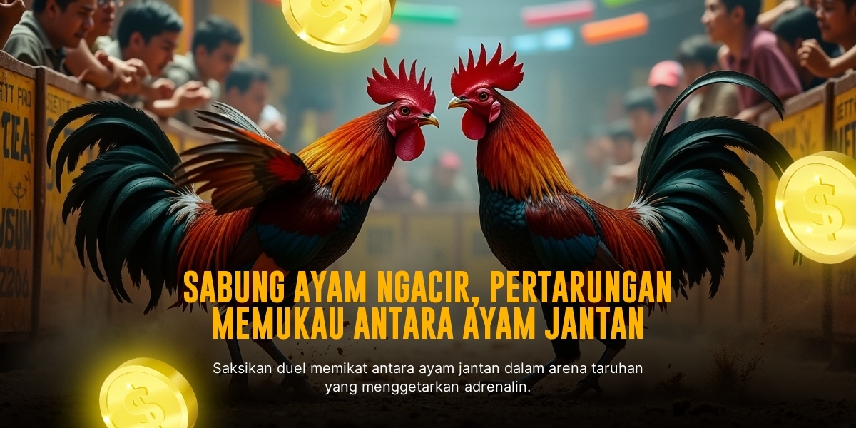 S128: Menggali Rahasia Sabung Ayam Online Terpercaya