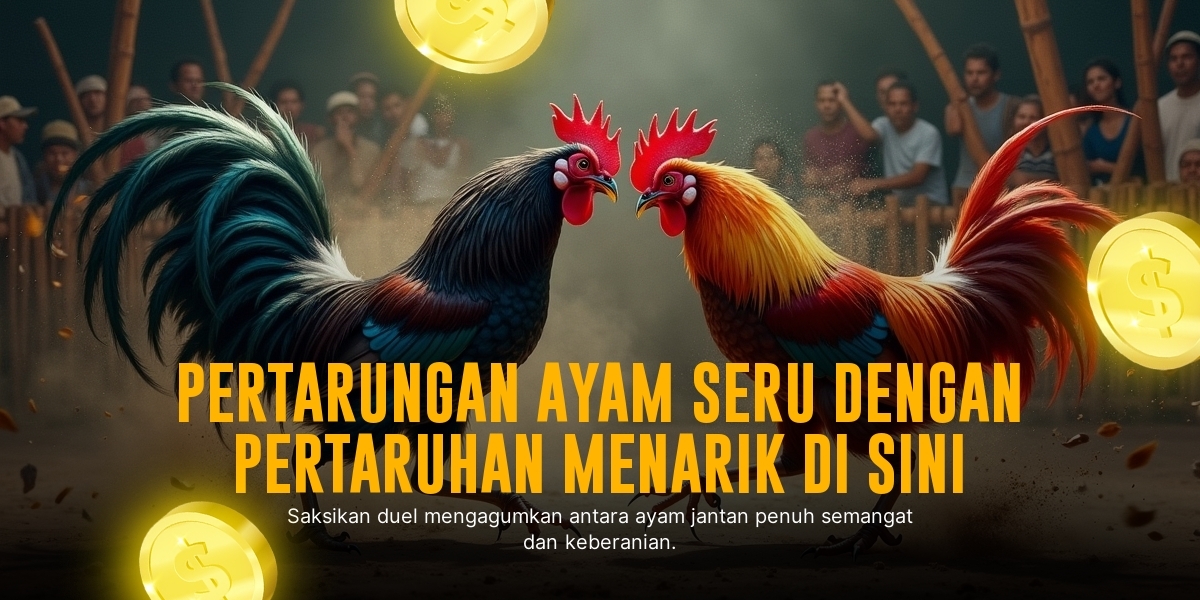 Sabung Ayam S128: Adu Strategi dan Peluang Menang Tinggi