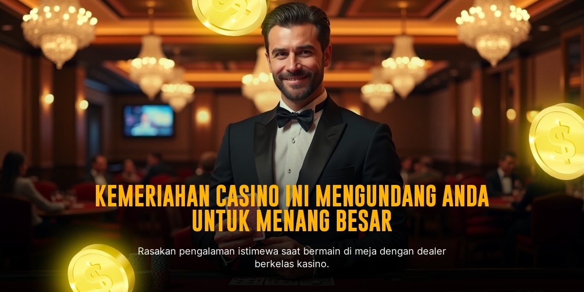 Sensasi Bermain Live Casino Evolution Gaming yang Mengasyikkan