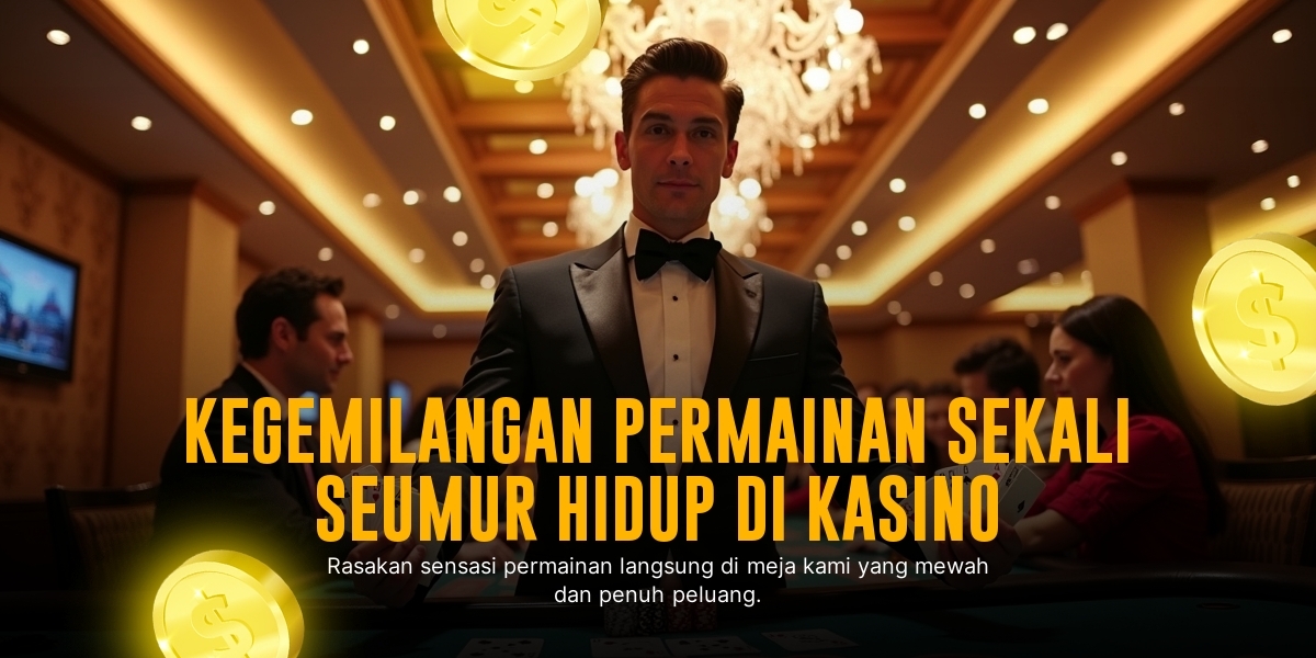 Evolution Gaming Baccarat: Sensasi Taruhan Casino Live yang Tak Terlupakan