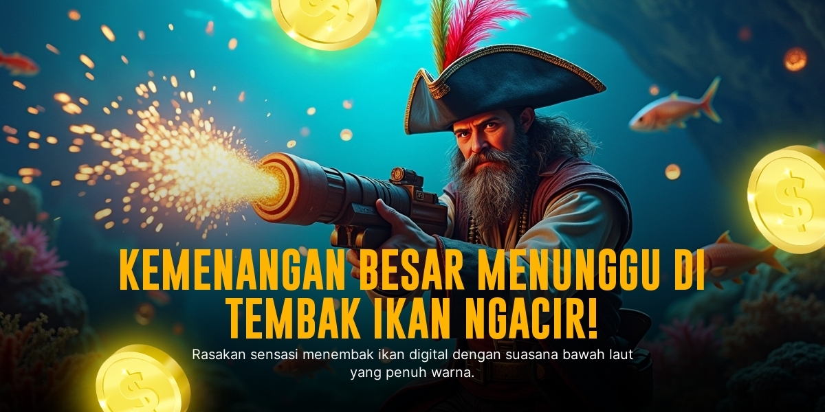 Cara Seru Menembak Ikan di Game Arcade Spadegaming