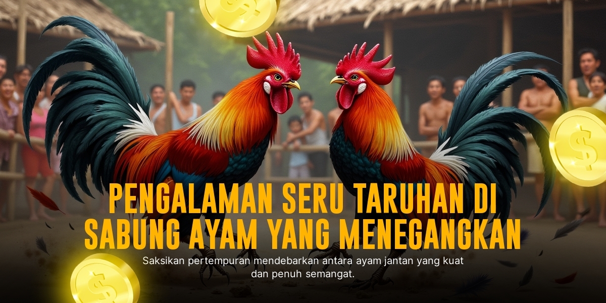 Mengenal Jenis Ayam Laga Favorit di SV388