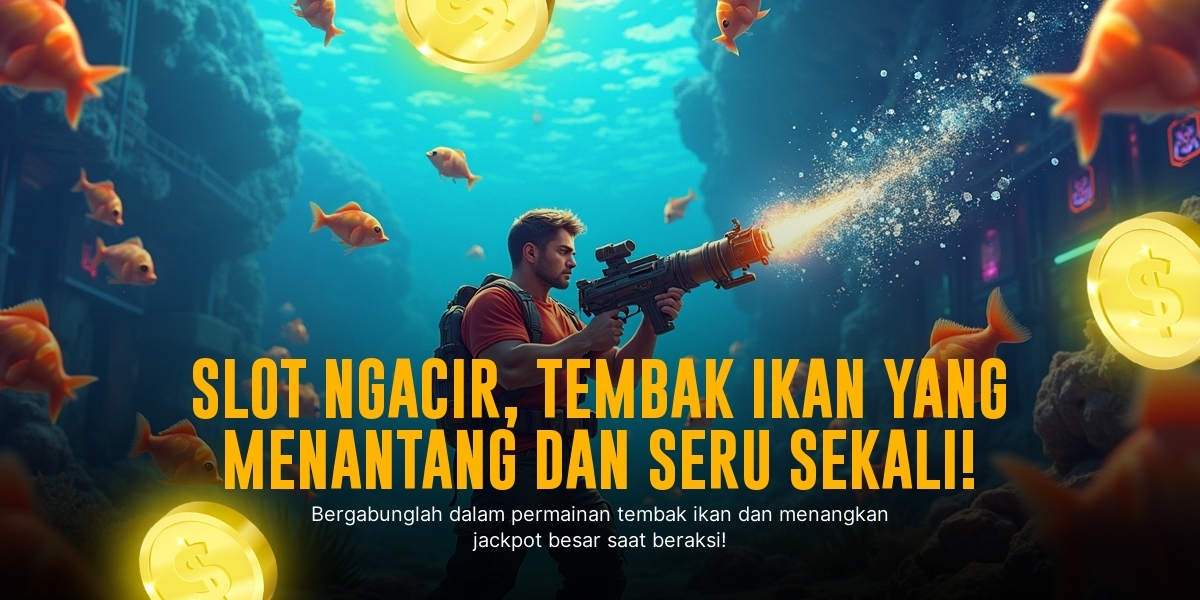 Tembak Ikan: Sensasi Arcade Memukau dari Spadegaming