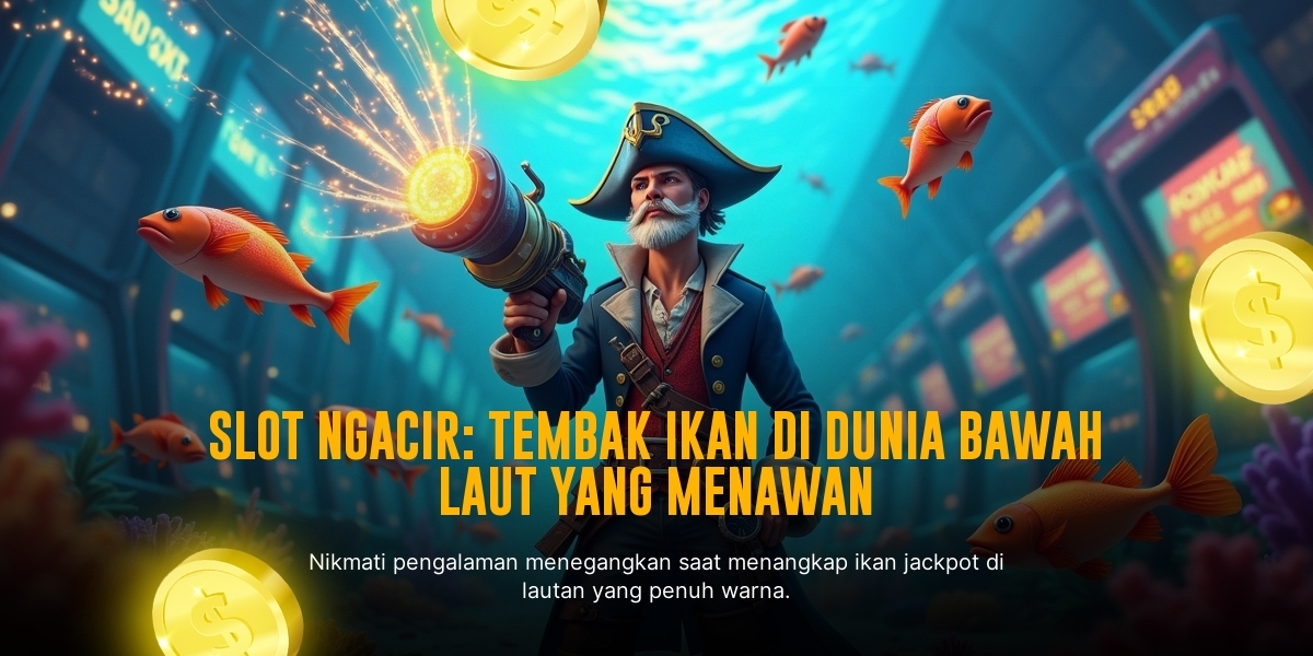 Rahasia Seru Bermain Tembak Ikan dari Spadegaming Arcade