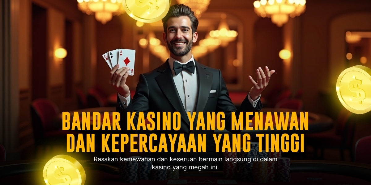 Sensasi Live Casino Evolution Gaming yang Mengguncang Dunia Judi