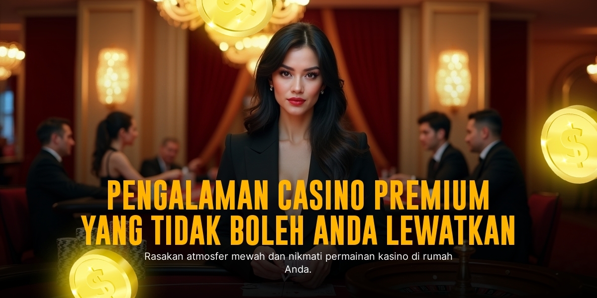 Evolution Gaming: Pengalaman Casino Live Terbaik