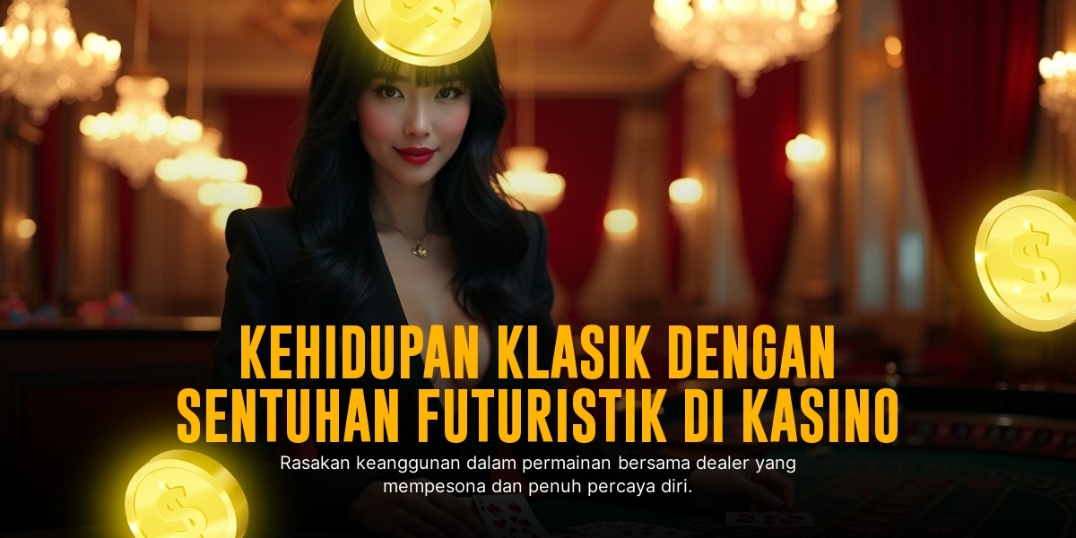 Sensasi Taruhan Nyata dengan Live Casino Evolution Gaming