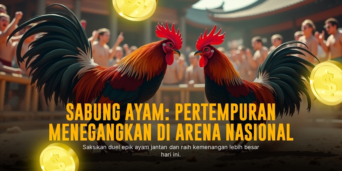 Mengenal Jenis Ayam Aduan dan Odds Sabung Ayam SV388