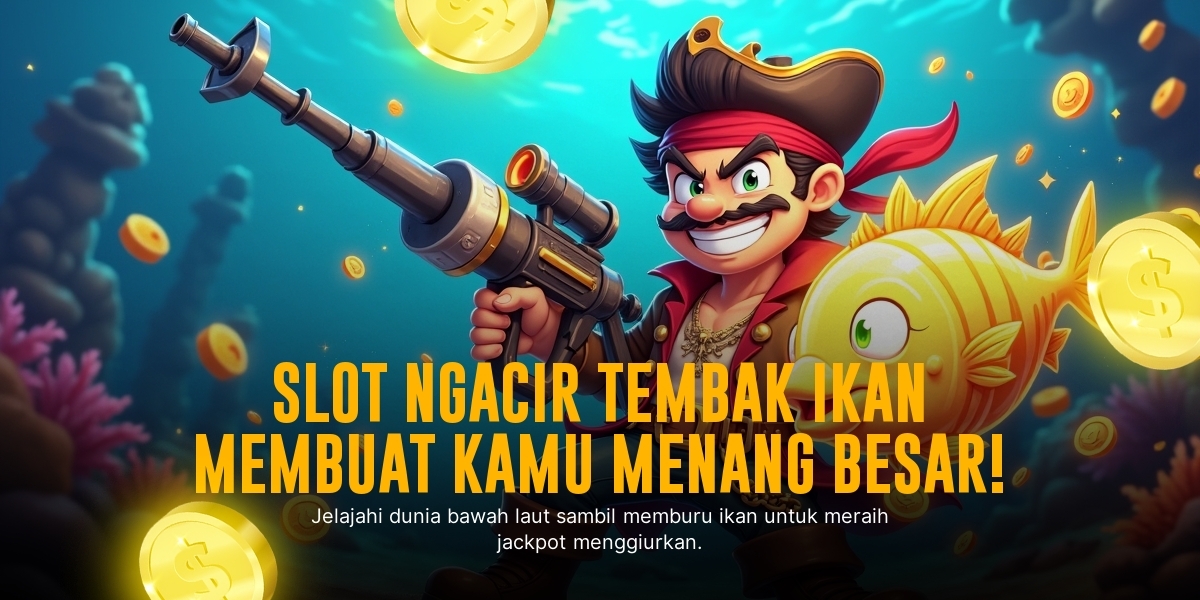 Rahasia Menang Mudah di Permainan Tembak Ikan Spadegaming