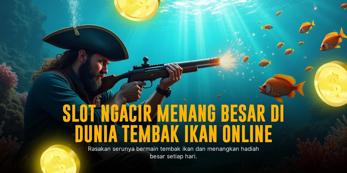 Sensasi Seru Tembak Ikan Arcade yang Wajib Dicoba